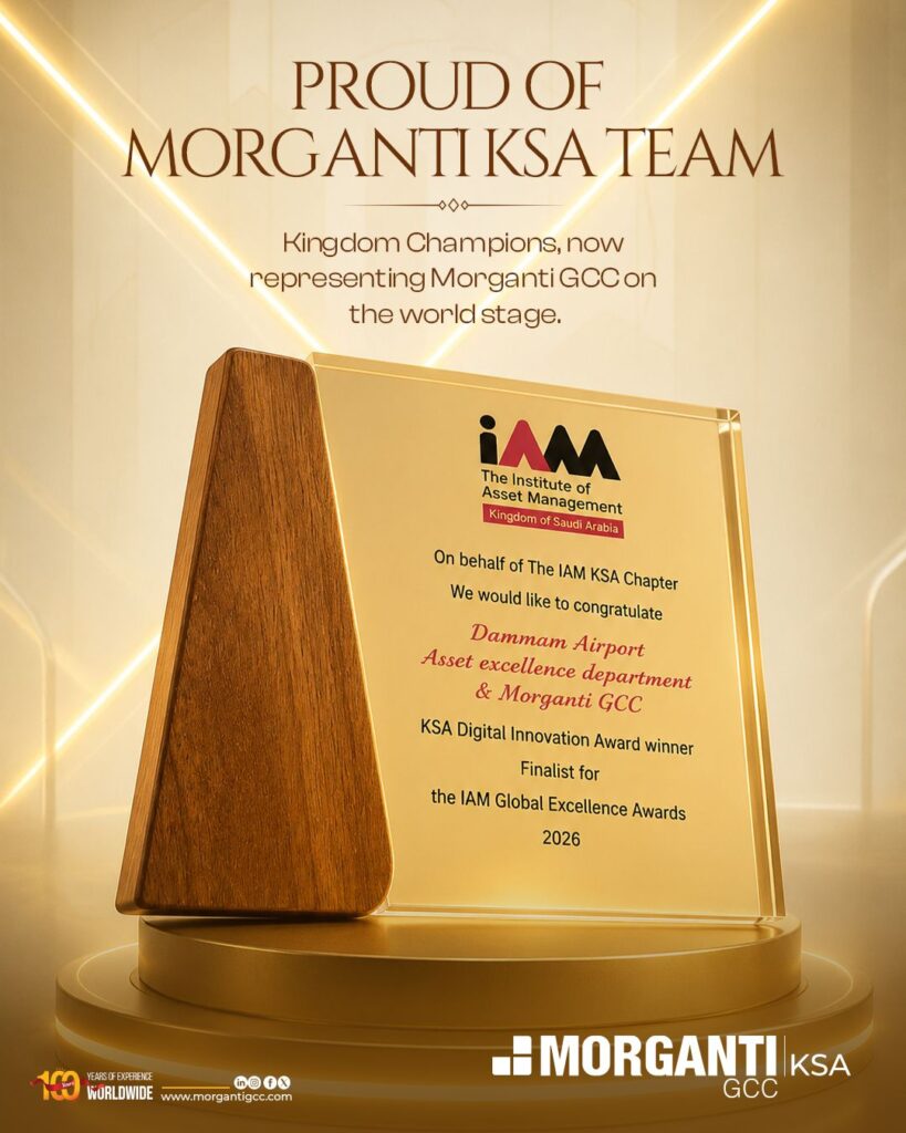 Morganti GCC KSA team - IAM Asset Management Award 2026
